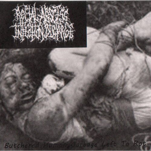 Rectal Abscess Infection Discharge : Butchered Human Garbage Left to Rot